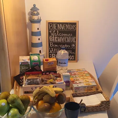 Apartamento Dique Guardes アパート ア・グアルダ