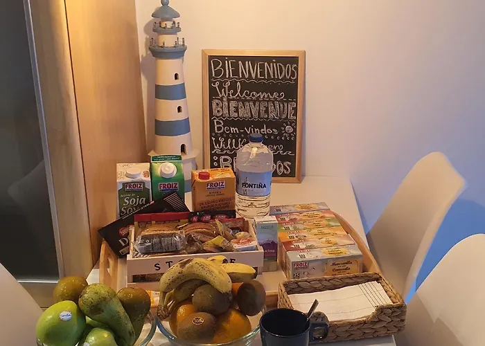 Apartamento Dique Guardes Appartamento A Guarda